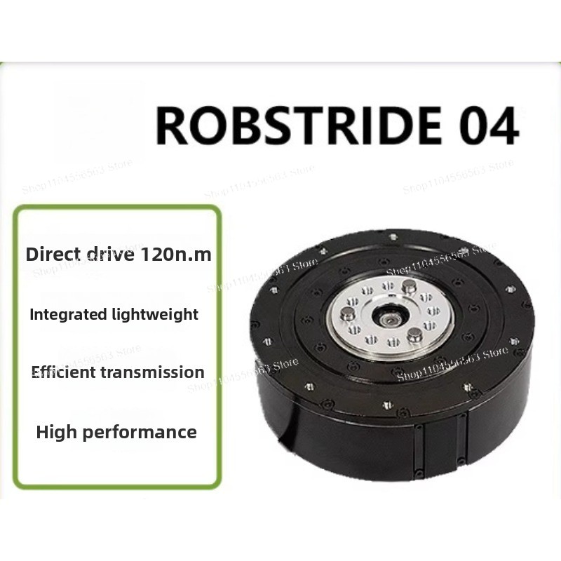 Direct Drive Servo Motor Robotics - ROBSTRIDE04 Quasi-Direktantrieb 120Nm Integrierter Gelenkantrieb für