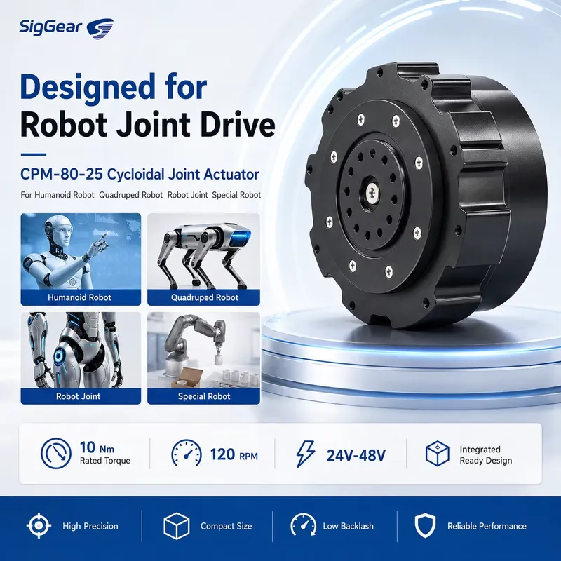 SigGear 80mm BLDC Zykloidenget – Cycloidal Reducer Bldc Motor Bewertung und Preis