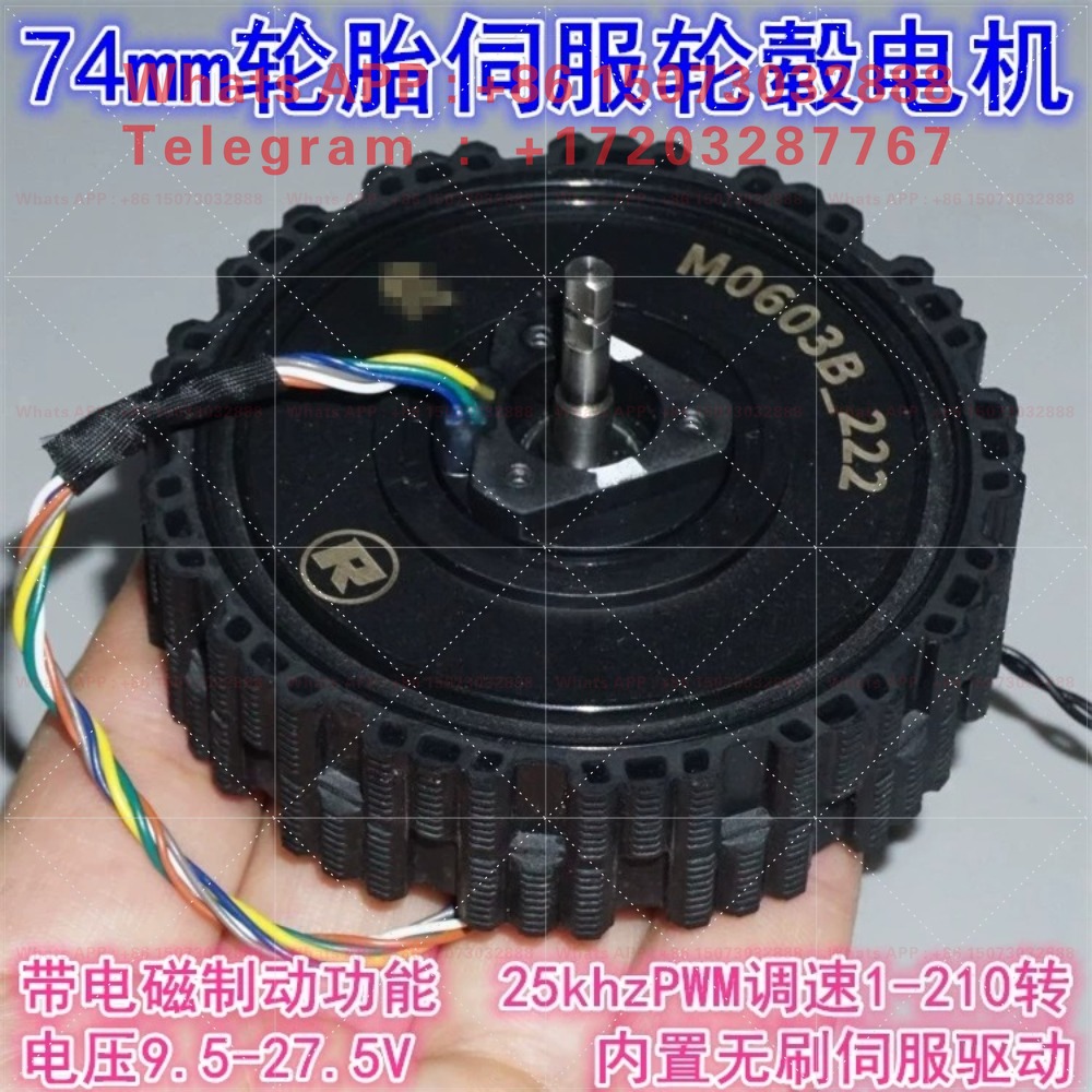 12-24V Direktantrieb-Servo-Bür – Direct Drive Servo Motor Robotics Bewertung und Preis