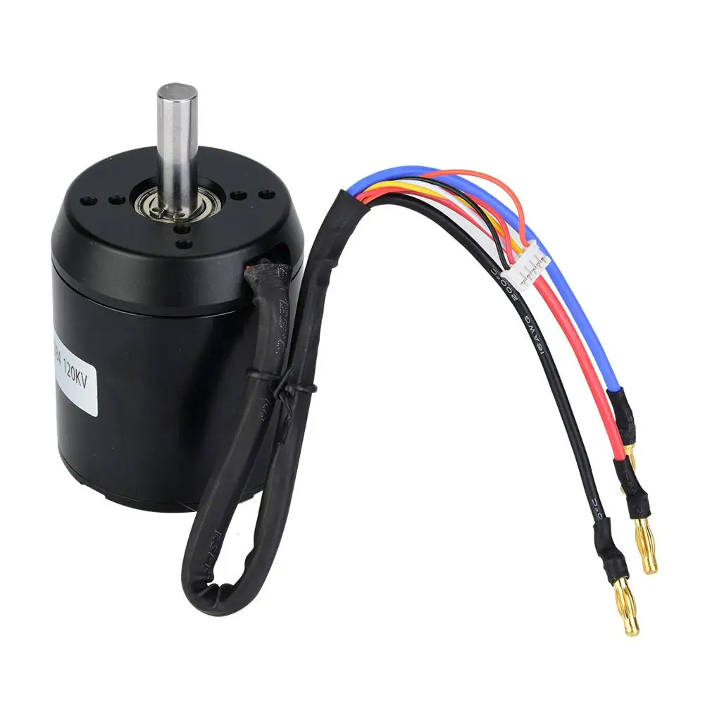 6384 120KV BLDC-Nabenmotor mit – 6384 Brushless Motor Sensored Bewertung und Preis