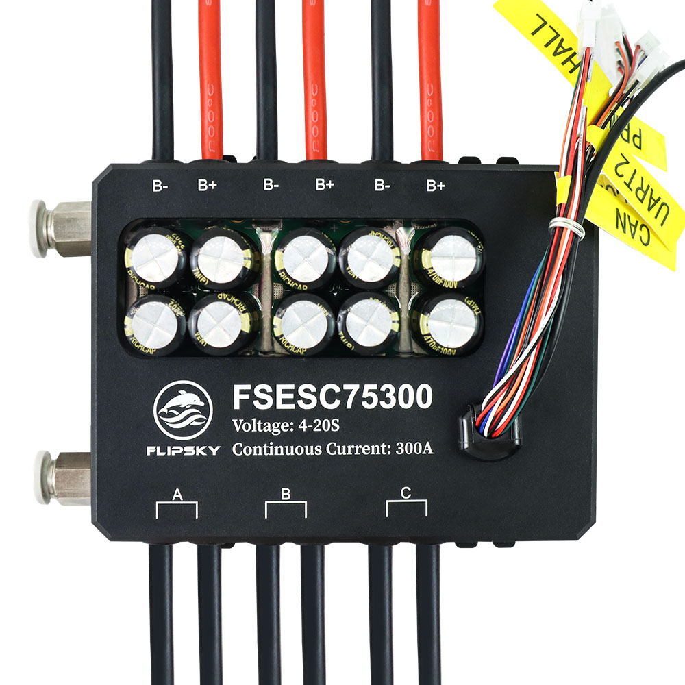Flipsky FSESC 75300 84V Hohe S – Vesc 75300 High Current Esc Bewertung und Preis