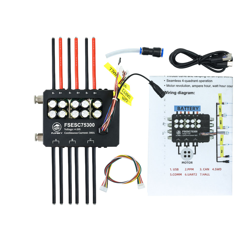 Flipsky FSESC 75300 84V Hohe S – Vesc 75300 High Current Esc Bewertung und Preis