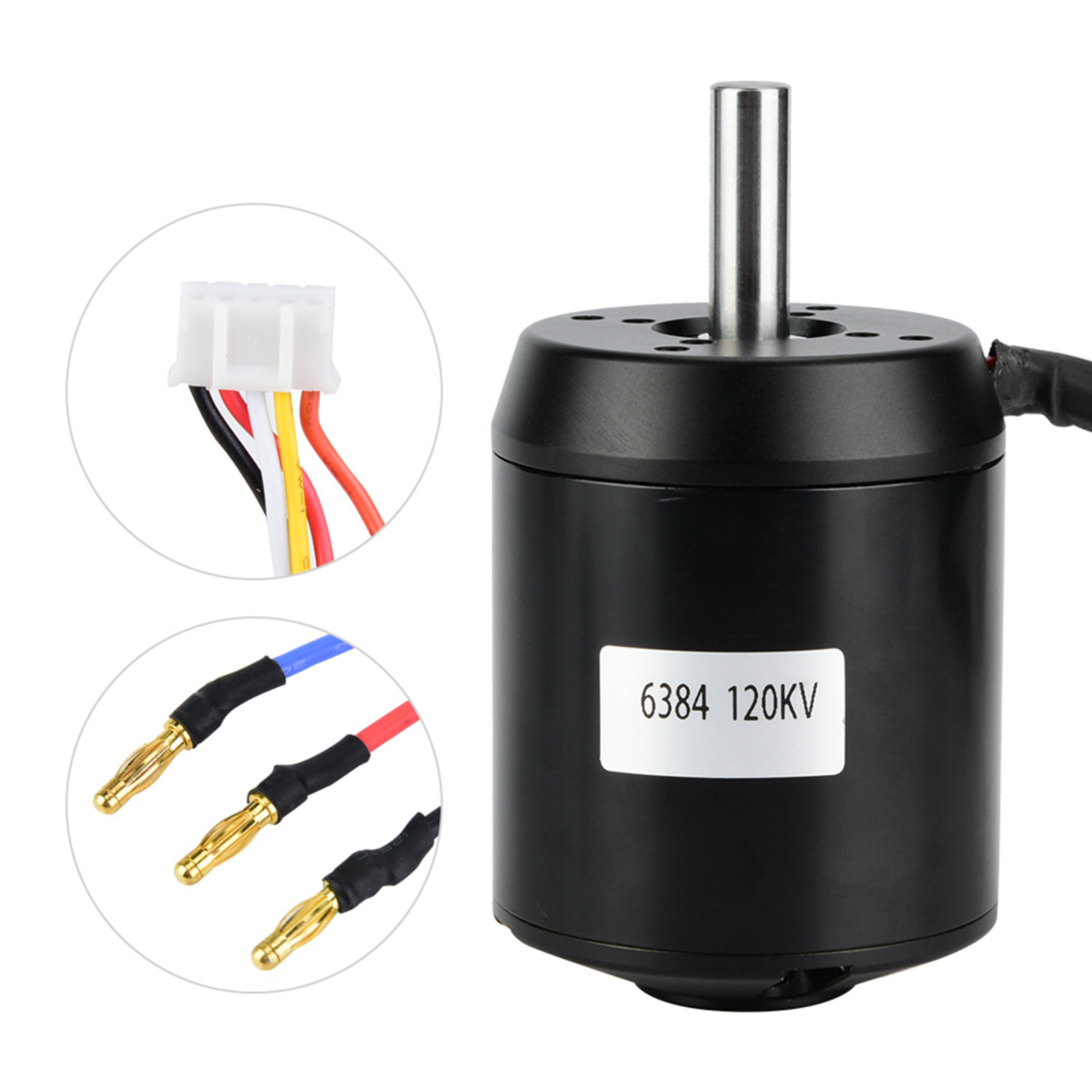 6384 120 kV BLDC Outrunner bür – 6384 Brushless Motor Sensored Bewertung und Preis
